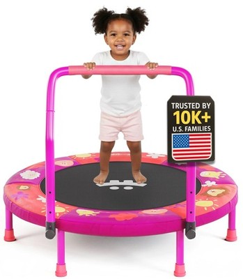 Skywalker 60in Safari Explorer Mini Trampoline with Net