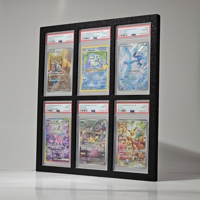 Graded Card Slab Wall Mount Display – Pokemon, TCG, Sports Cards, PSA, SGC,  CGC | eBay