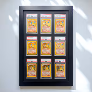 9 Slot Graded Card Display - Etsy