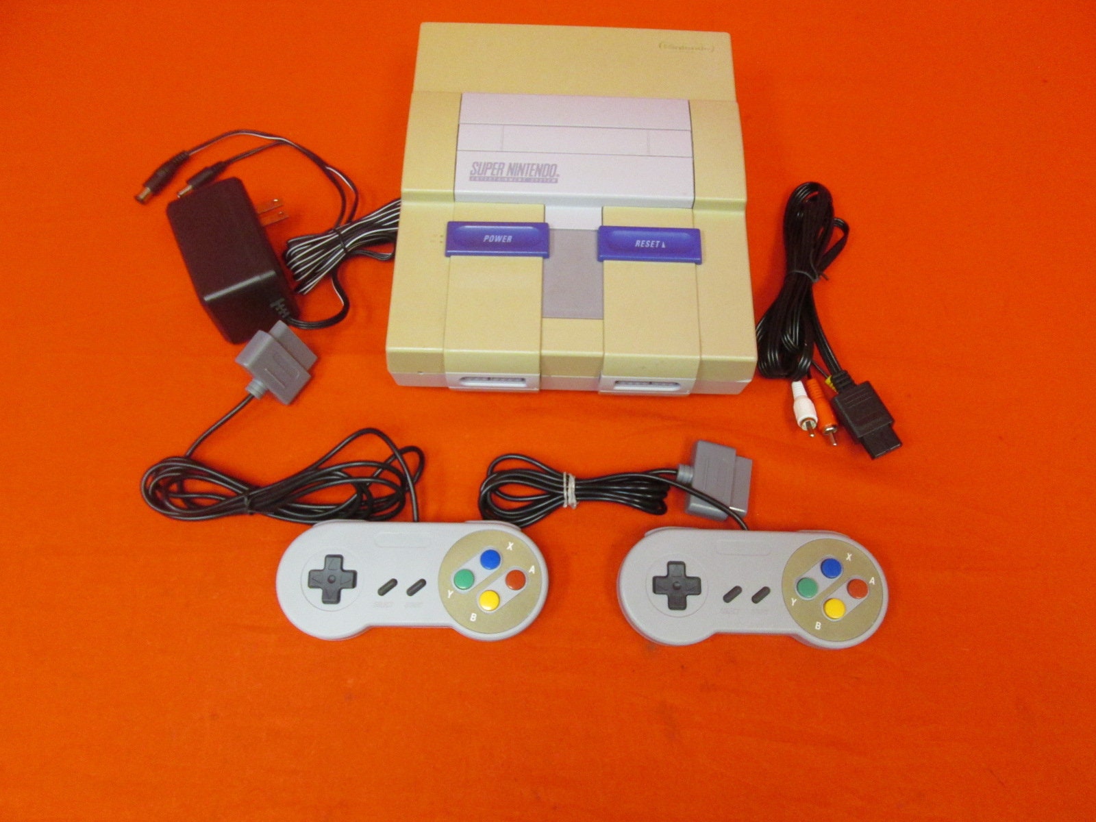 Super Nintendo