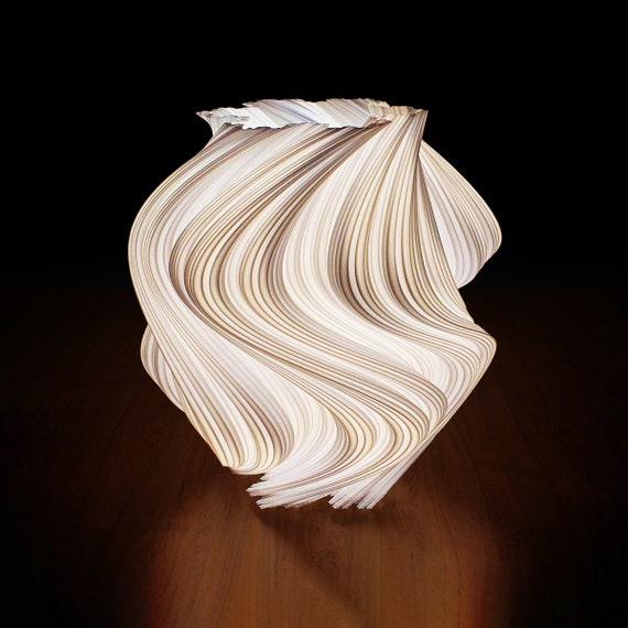 Fractal Wave Lamp