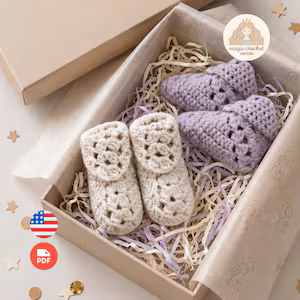 Granny Slippers - Etsy Denmark