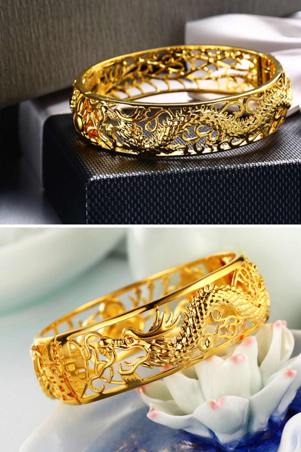 Vintage Gold Bracelet