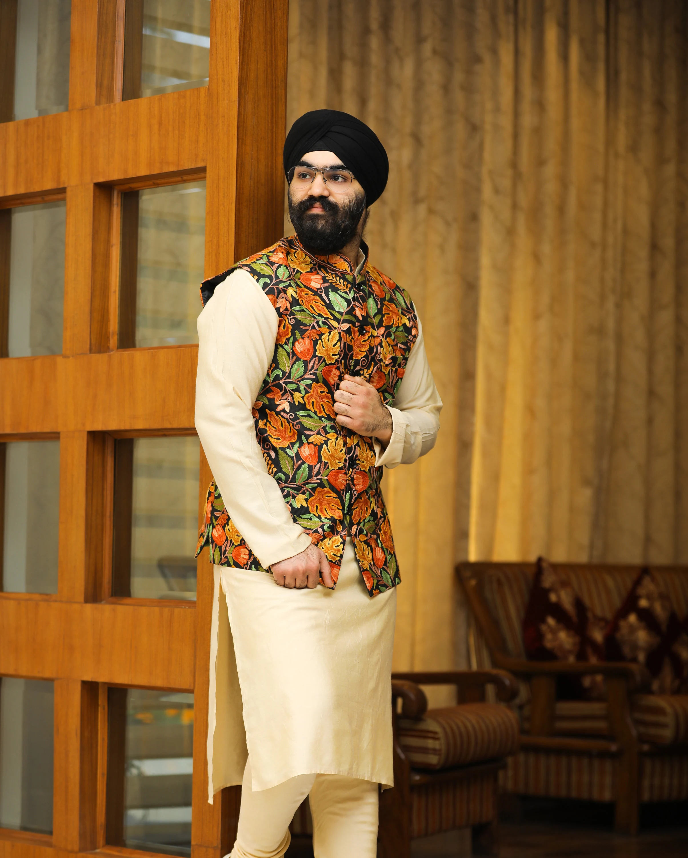 Artisan crafting jacket