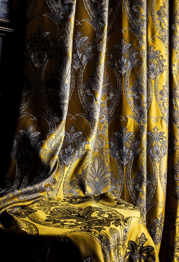 Gold Damask