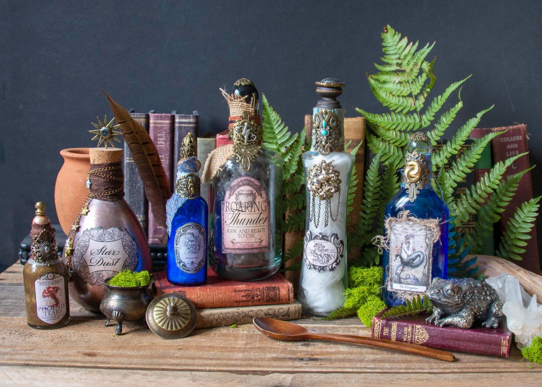 Alchemy Flasks