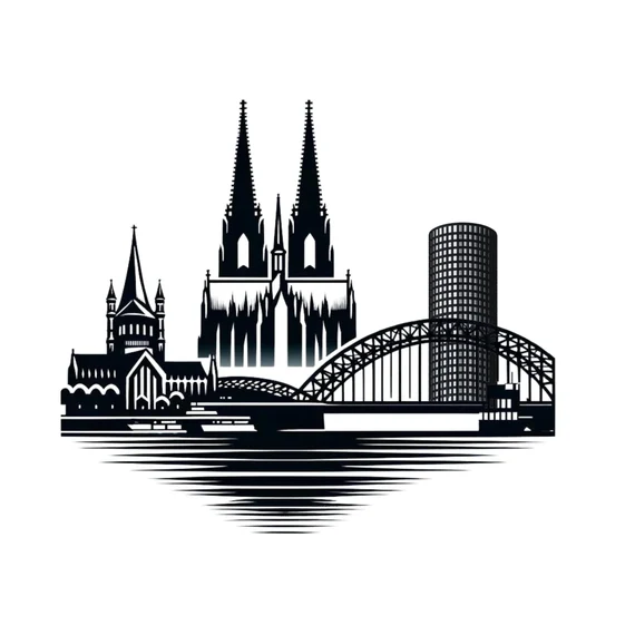 Köln Silhouette
