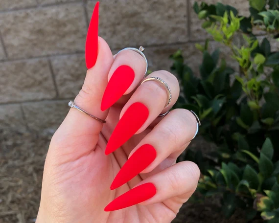 Matte Red
