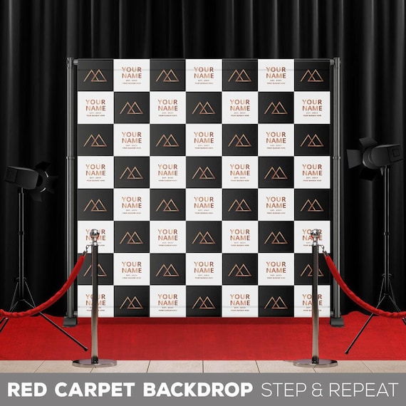 Red Carpet Step & Repeat