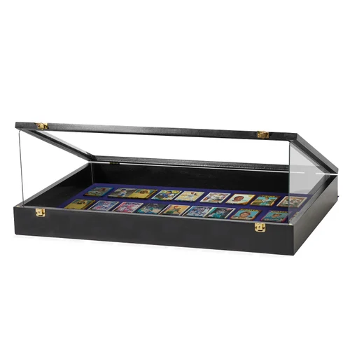 Trade Show Display Case, Card Show Display Case Table Top Display Case 24 X  36 X 4 Display Case P302B Glossy Black Finish - Etsy