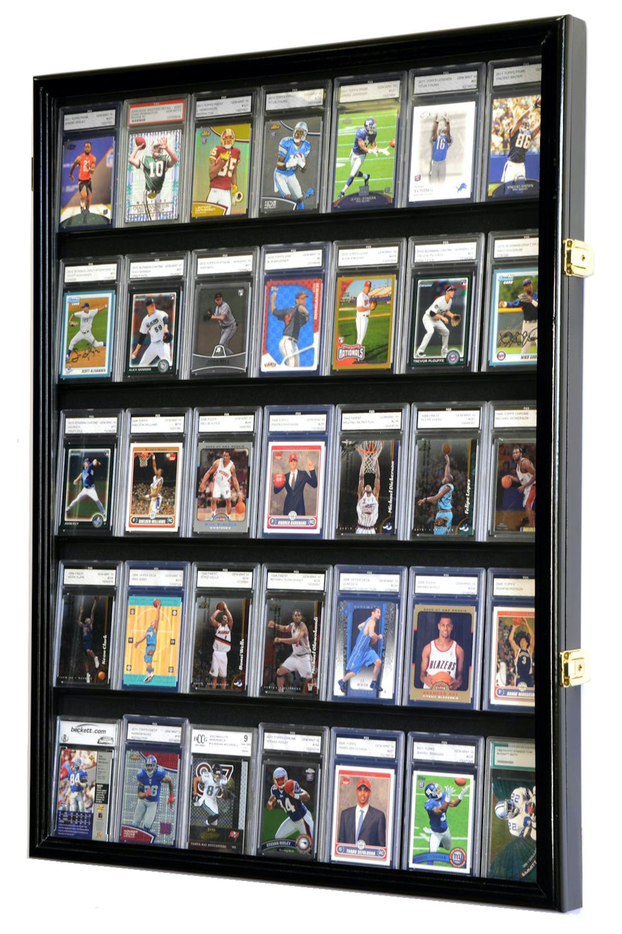 Trading Card Wall Display - Etsy Ireland