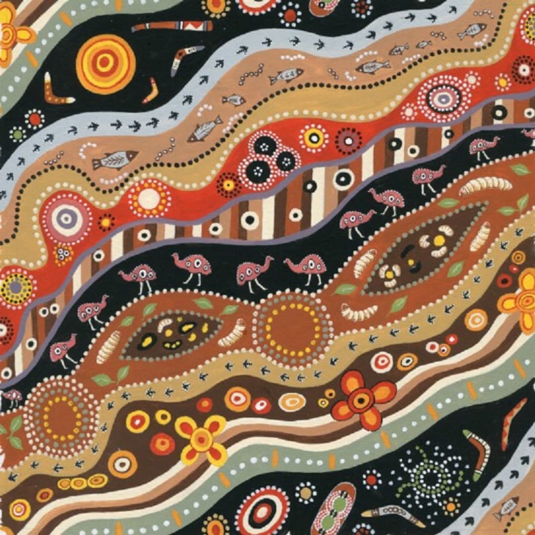 Indigenous textile art