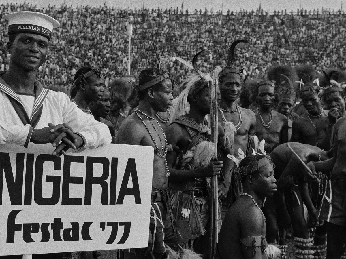 Marilyn Nance FESTAC