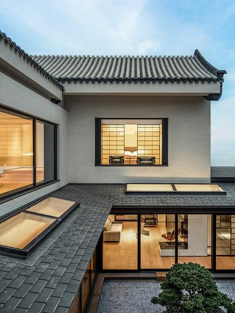 Arquitectura tradicional china moderna - símbolo de continuidad cultural