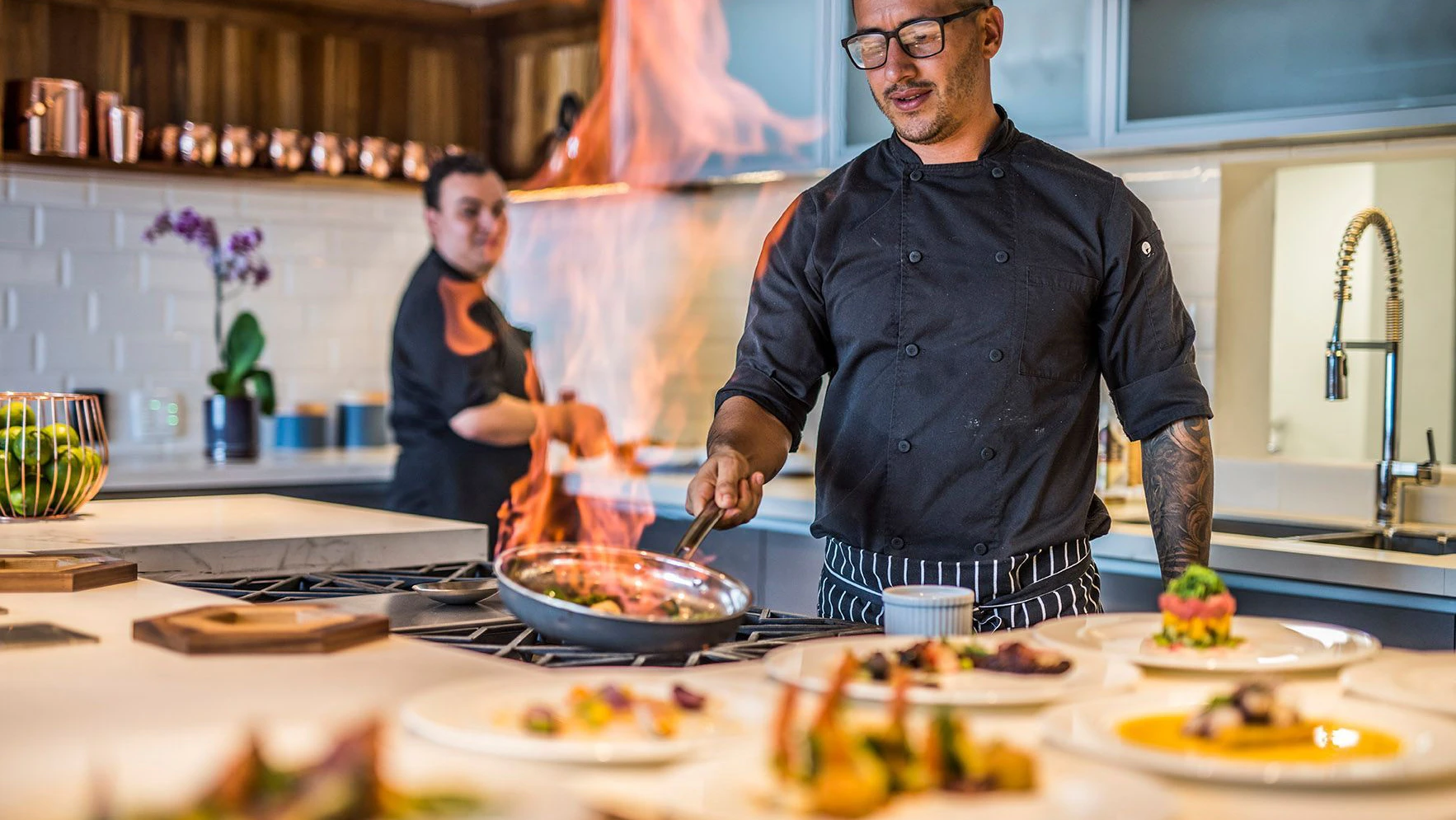 Chef Marcus Sterling