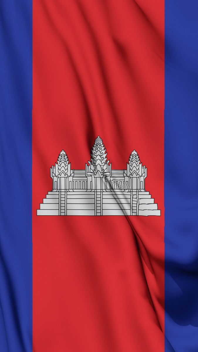 Cambodia national flag