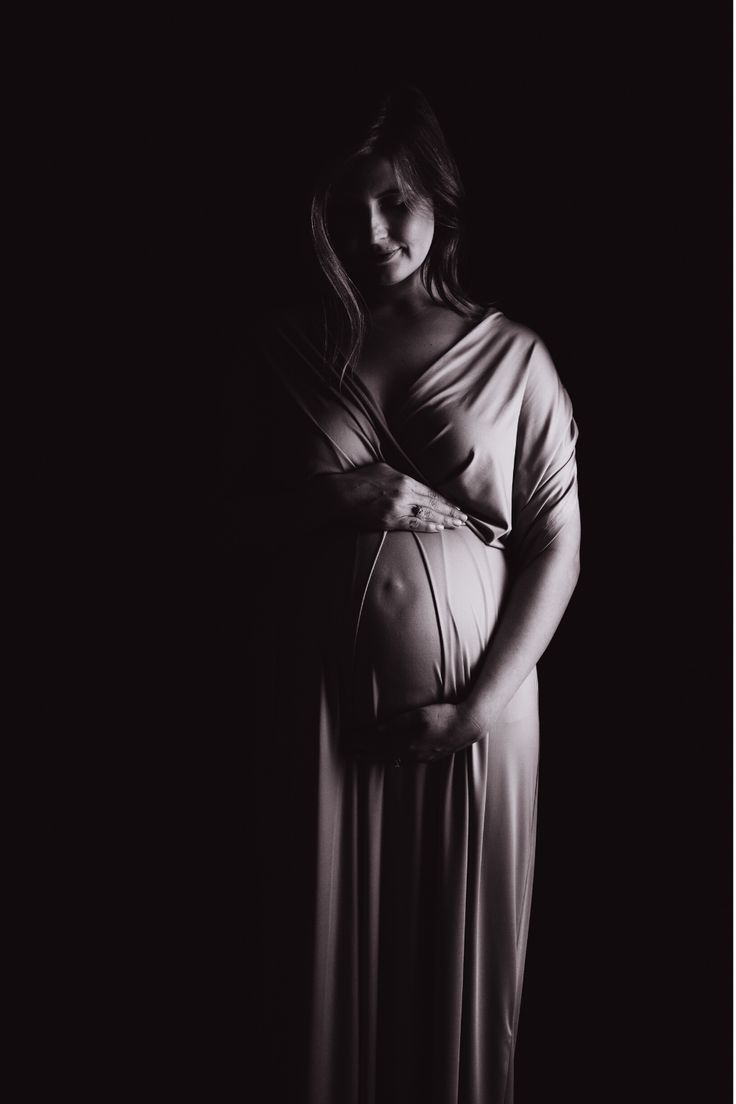 Pregnancy Silhouette Art