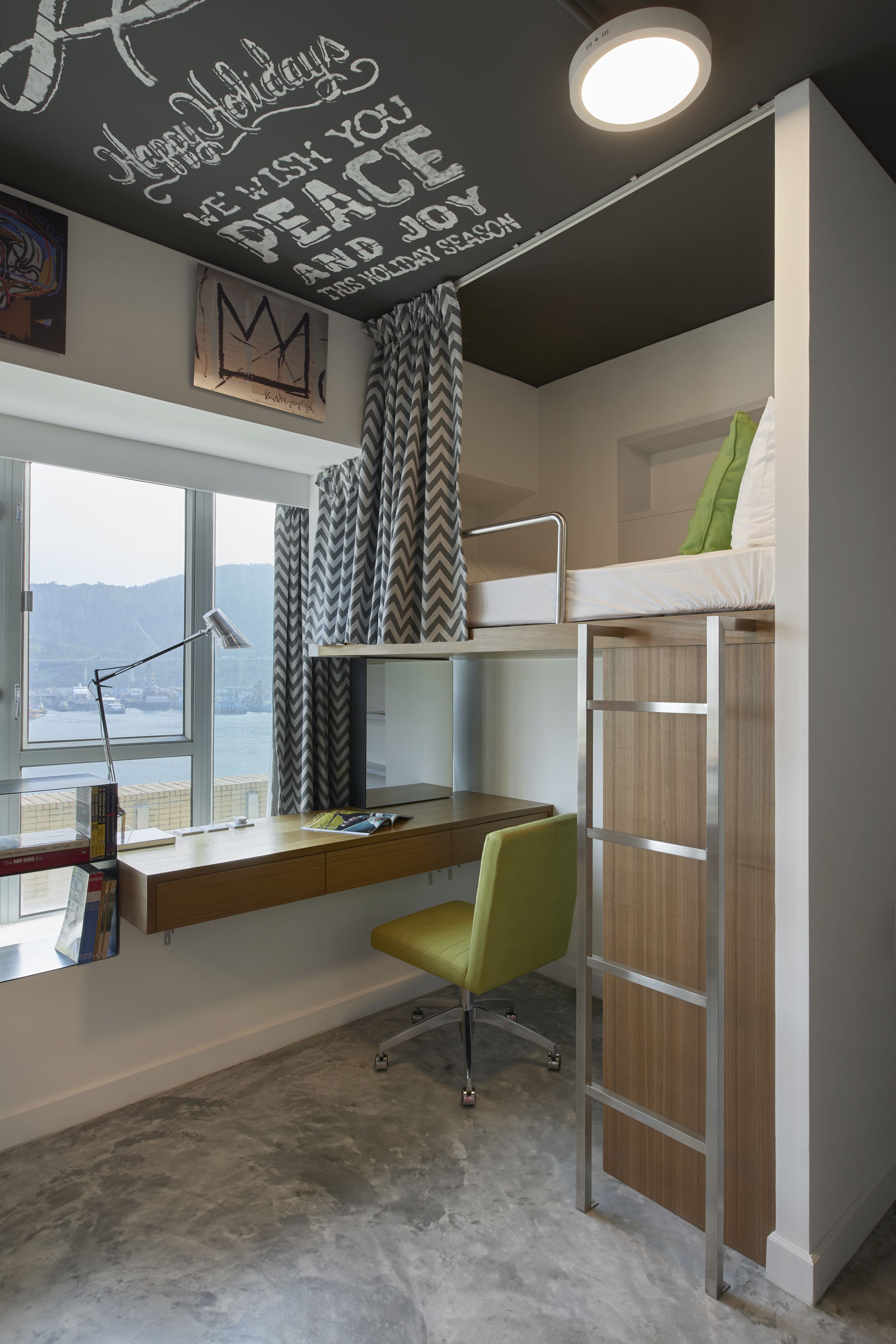 Single Room Bed