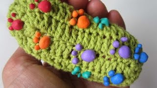 Don't Slip on Your Crocheted Slippers | The Crochet Crowd
