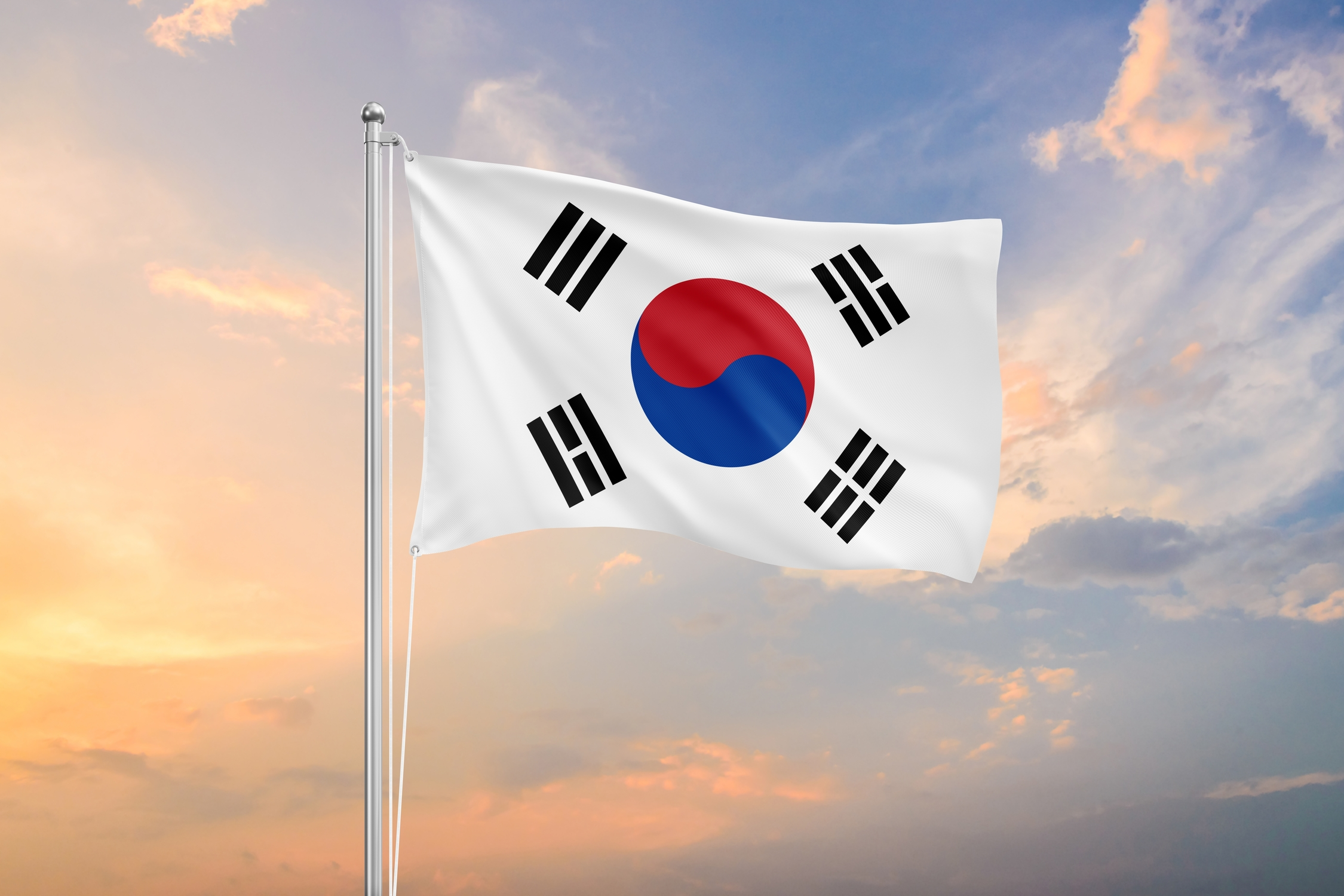 South Korea Flag
