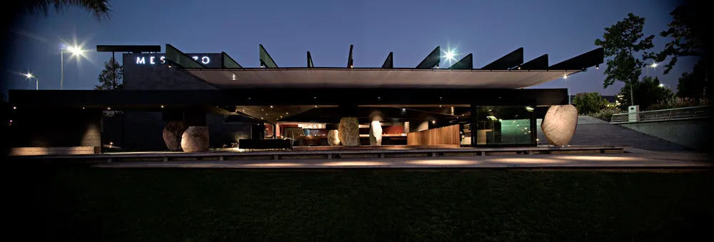 Mestizo Restaurant interior atmosphere