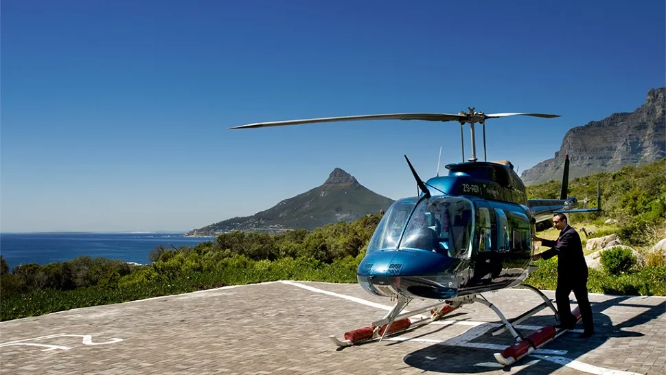 Helicóptero Resort