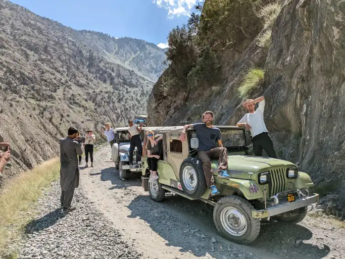 Adventure GB Jeep Safari Driver