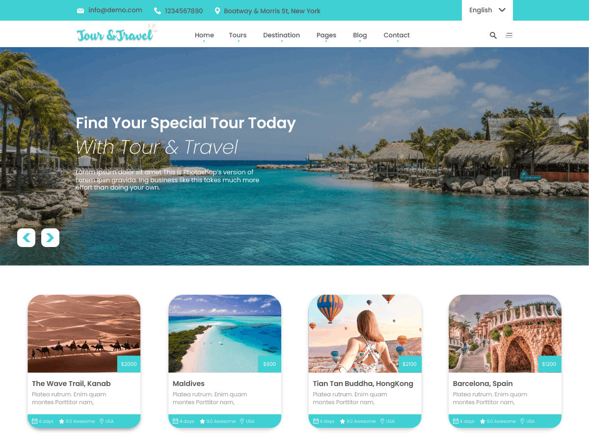 Travel Booking Platform
