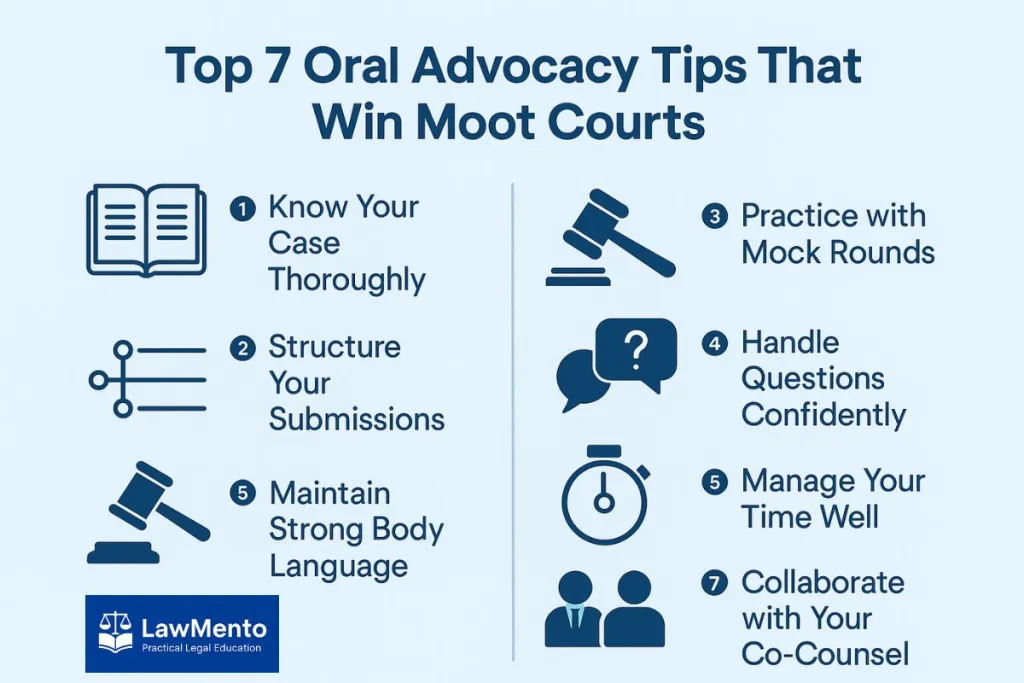 Oral Advocacy Tips for Moot Courts