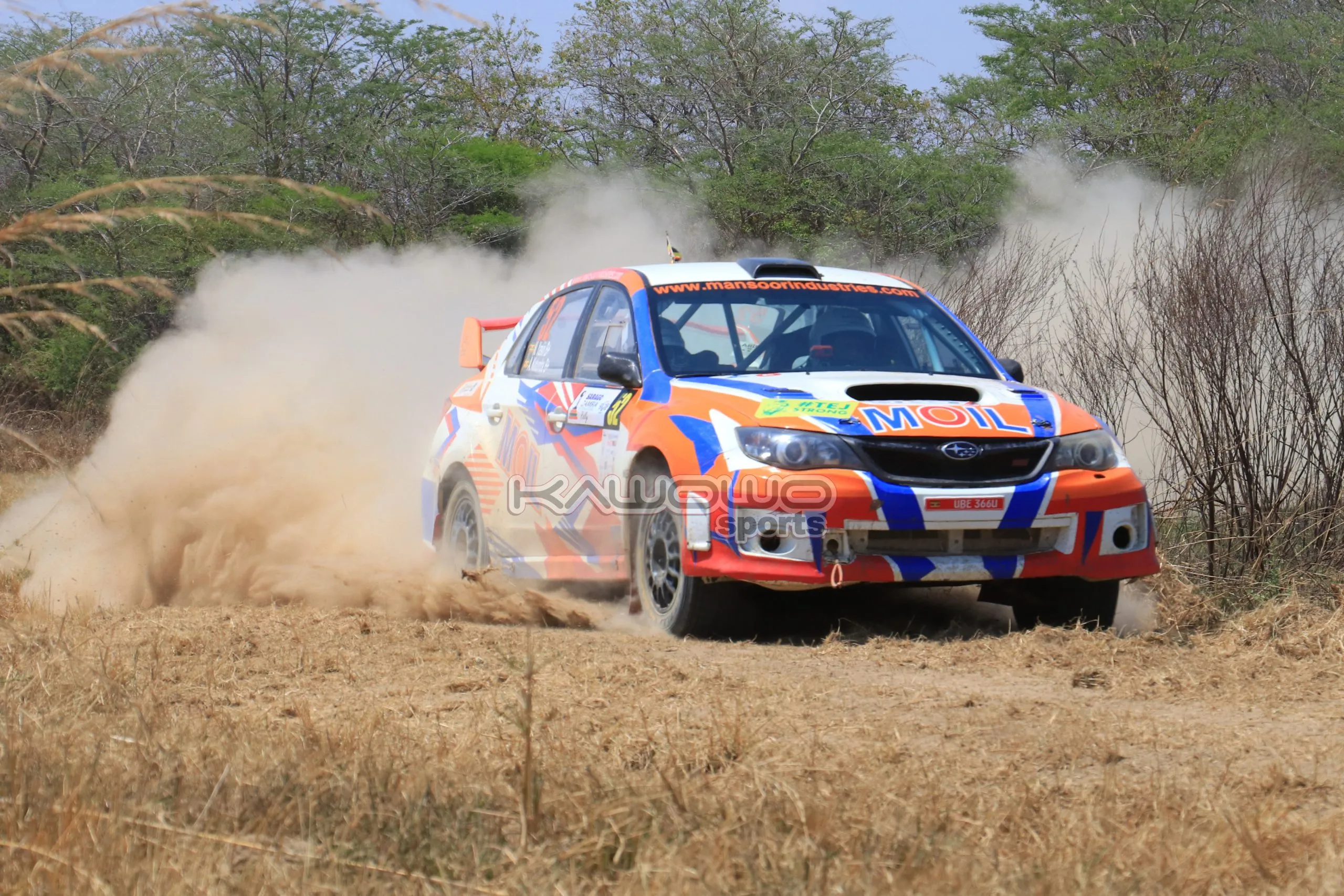 Zambia Rally Action