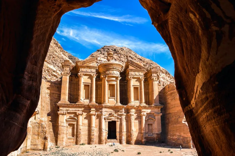 Petra in Jordanien – die Schatzkammer im Fels Wohin reisen im November