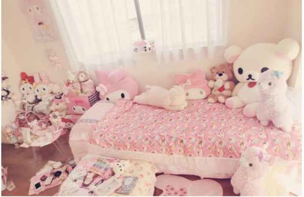Plushie Floor Bed