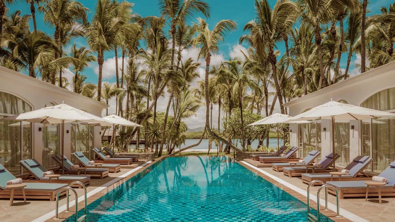 Luxury resort