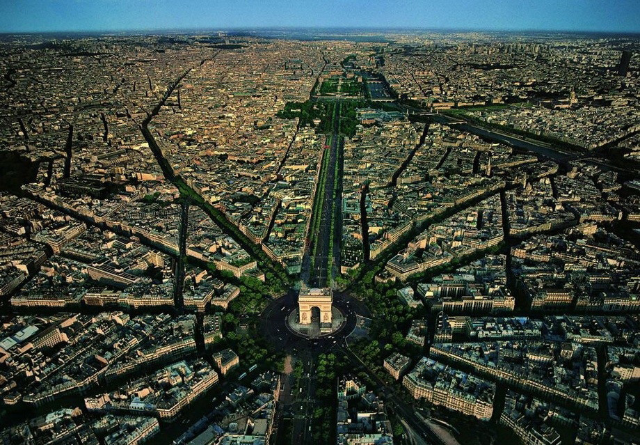 Paris Aerial