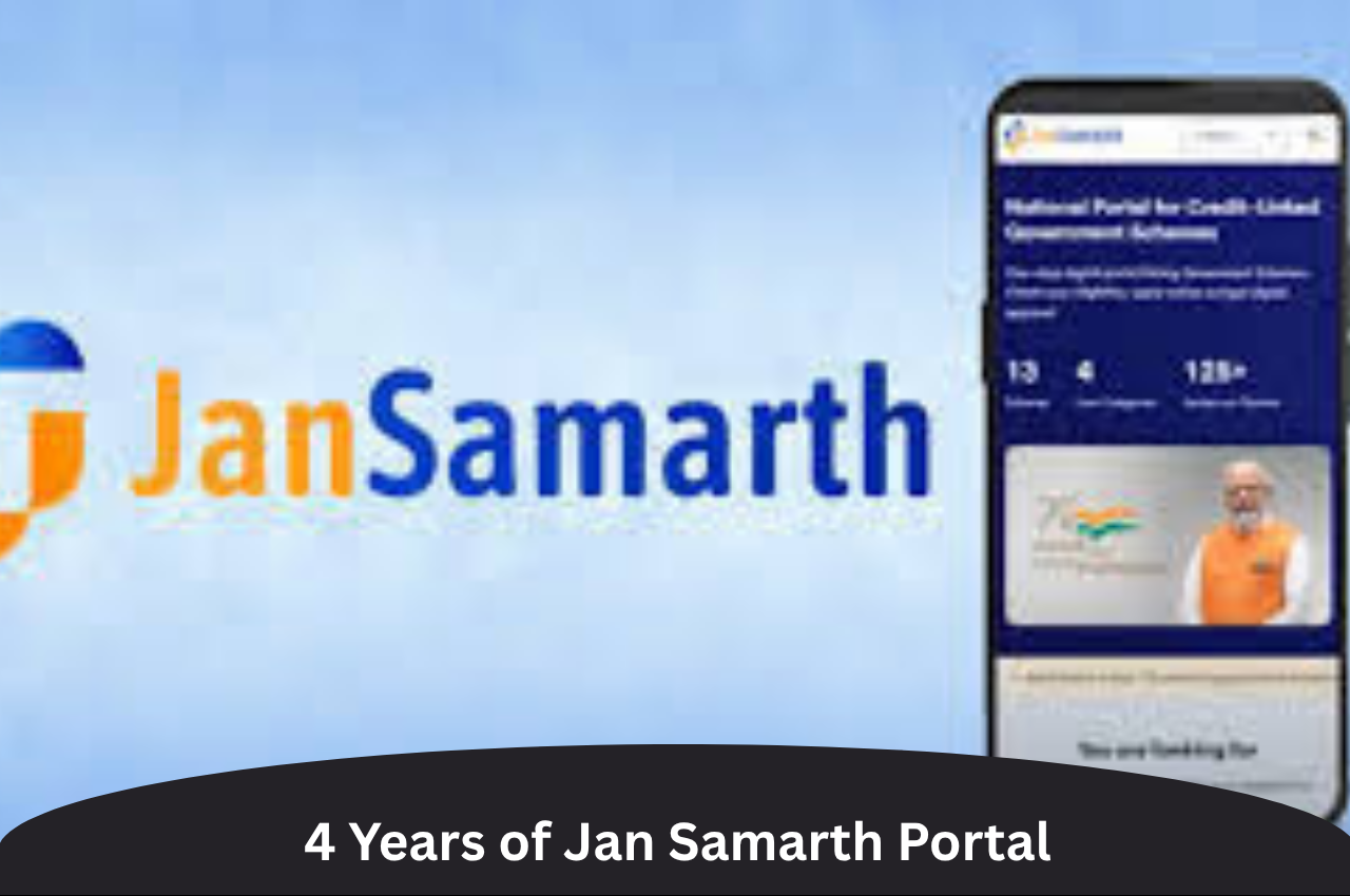 4 Years of JanSamarth Portal