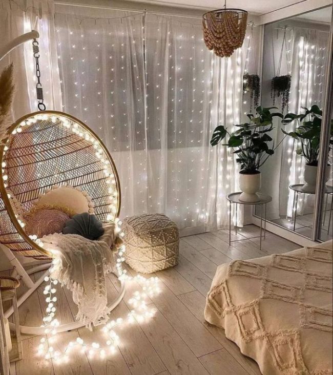 Hanging Chair Room