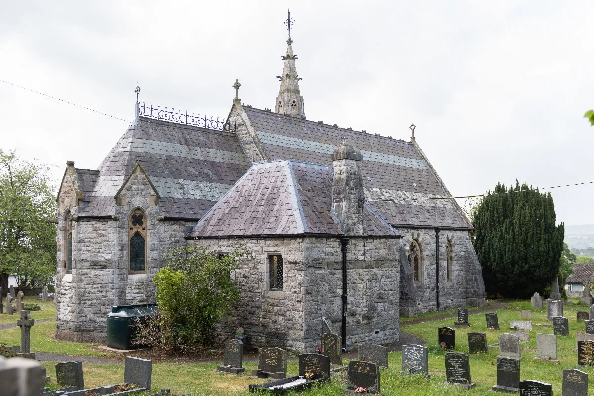 St Peter's Church, Llanbedr Dyffryn Clwyd