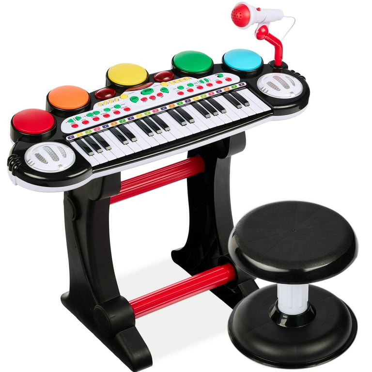 Vtech KidiBeats Kids Drum Set with Stool