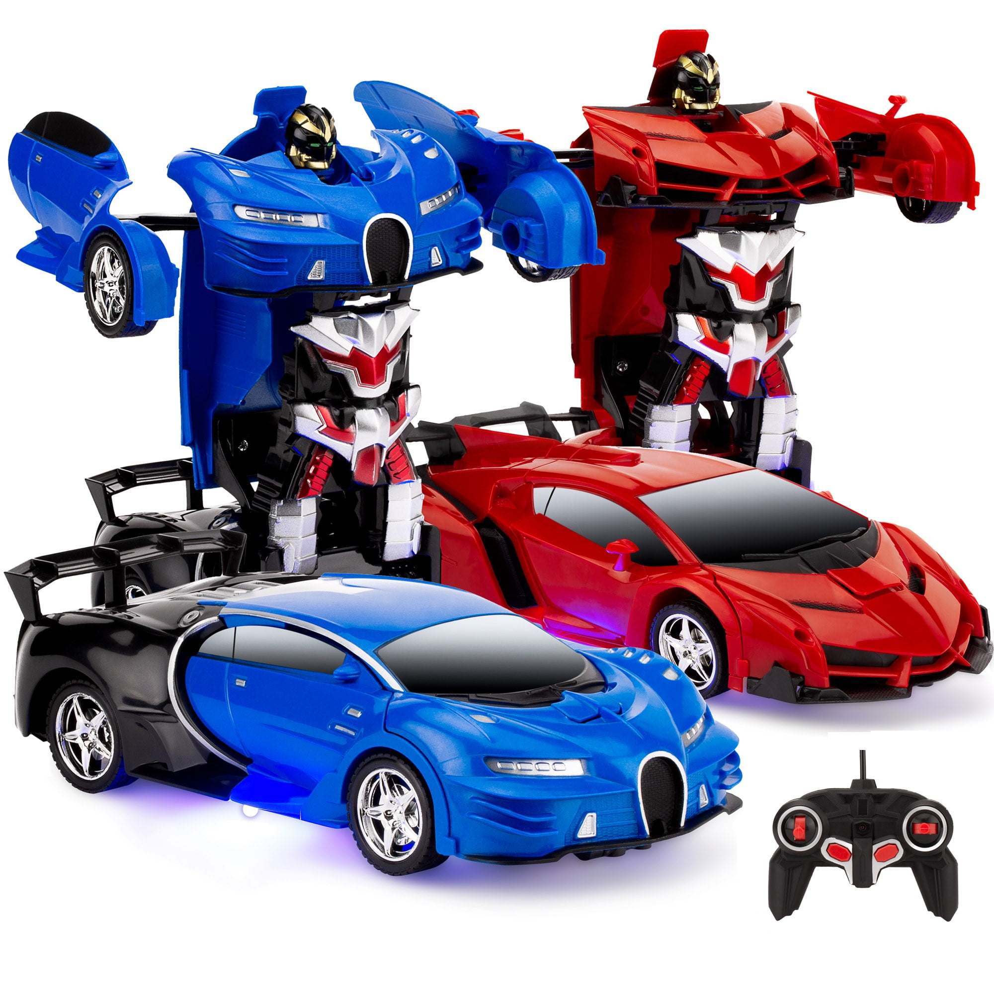 6-Wheel RC Stunt Car with Spray Function