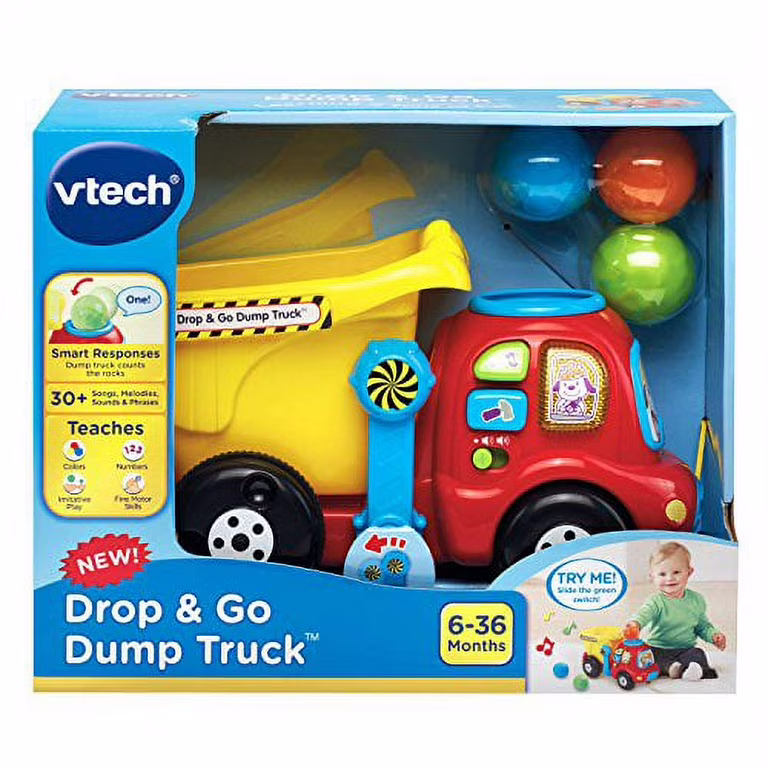 VTech Drop and Go Dump Truck