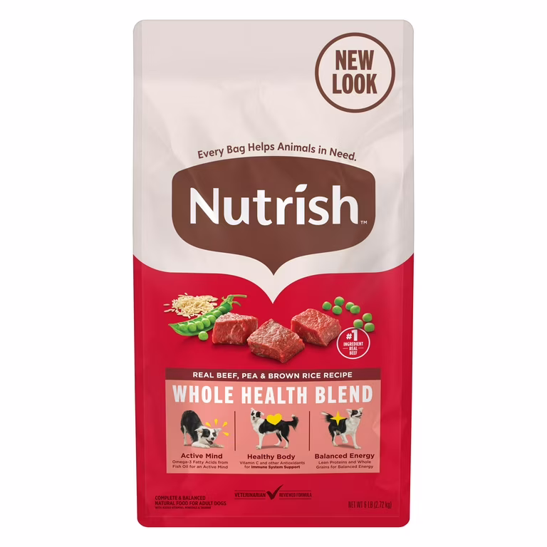 Rachael Ray Nutrish Premium Natural Dry Dog Food, Real Chicken & Veggies, 28-lb Bag