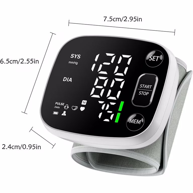 BP Monitor LED Display