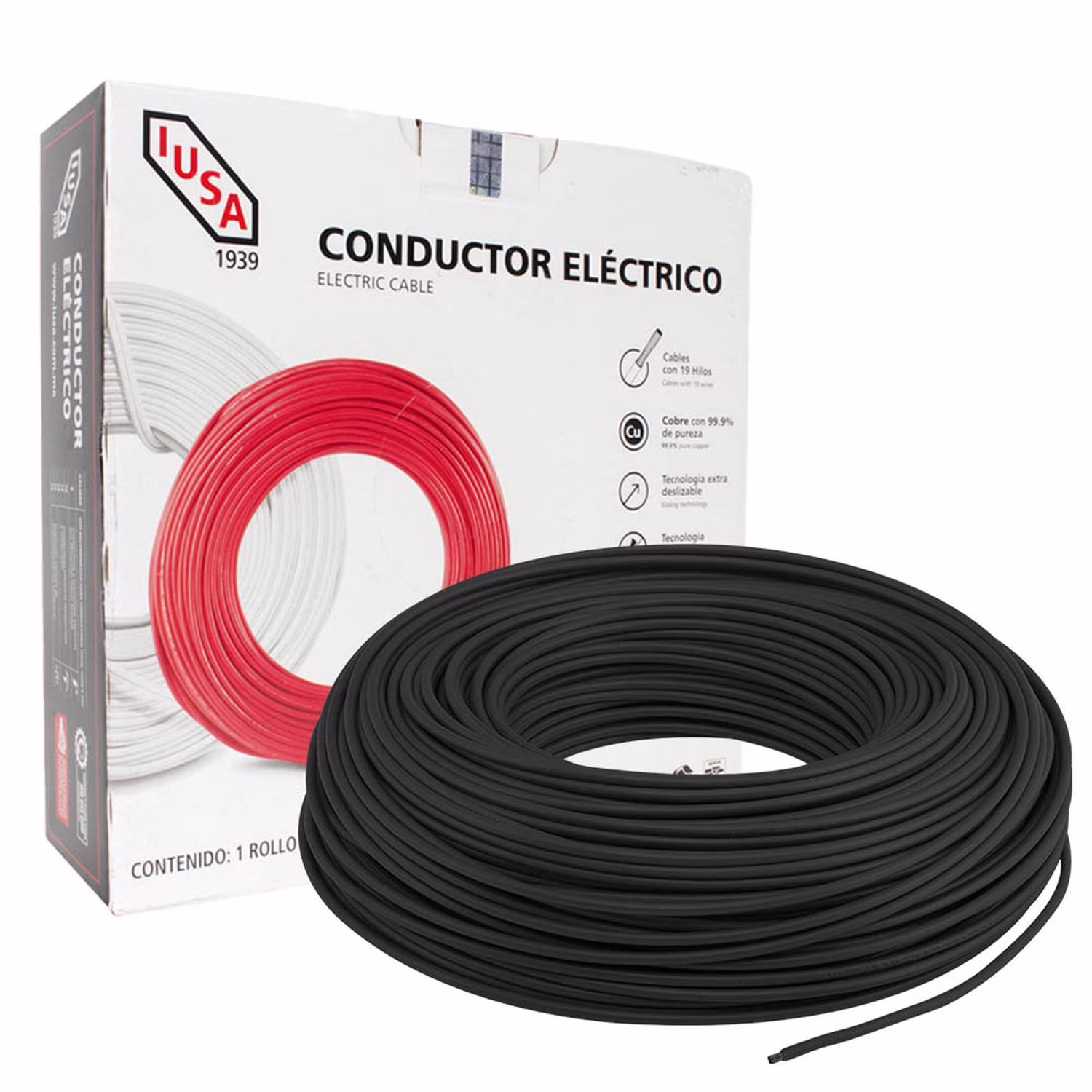 Cable XHHW-2 Iusa