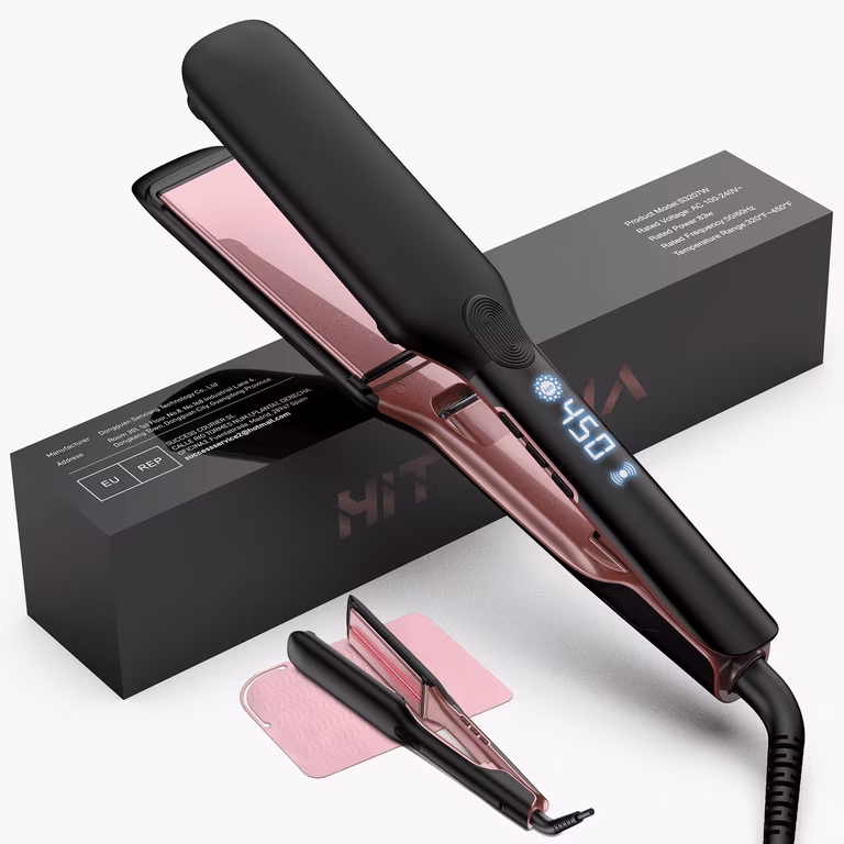 Olivia Garden Ceramic + ion Flat Iron Hair Straightener