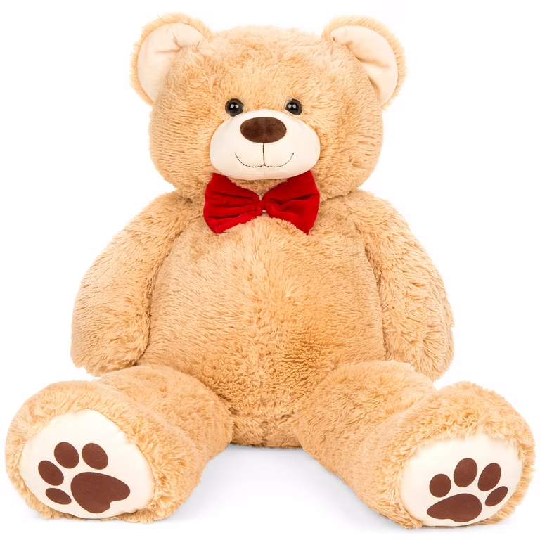 Best Choice Products 35in Giant Soft Plush Teddy Bear