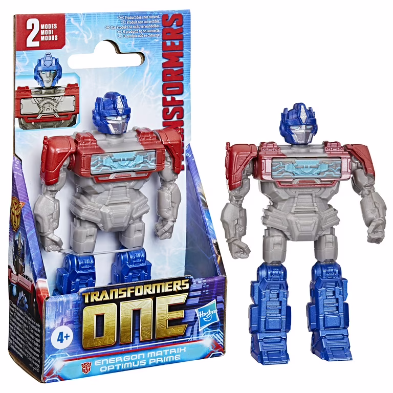 Transformers One Matrix Optimus Prime 4.5in Action Figure