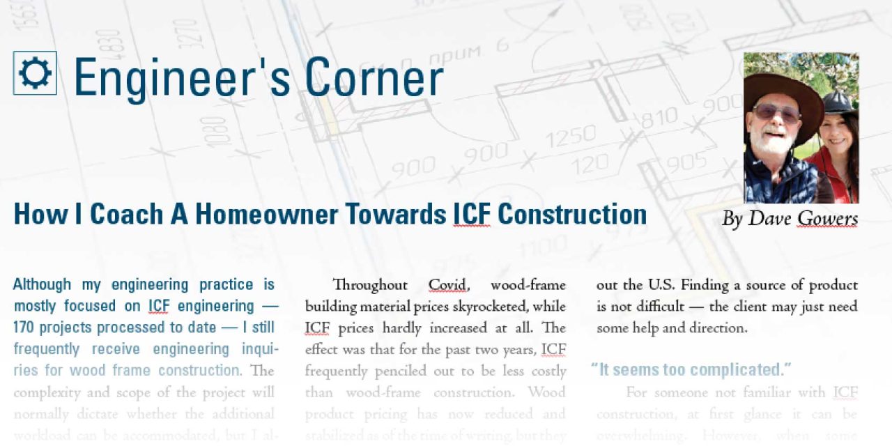 جلد مجله ICF Builder