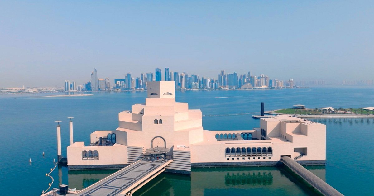 Doha Skyline and Museum of Islamic Art