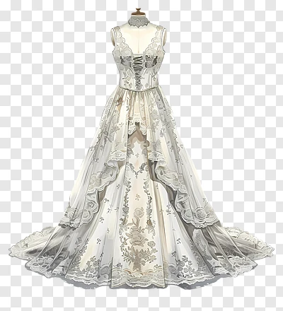 Brautkleid Silhouette