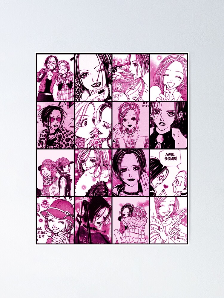 Nana x Hachi Manga Collage